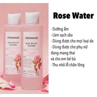 Nước hoa hồng Mamonde 150ml/250ml