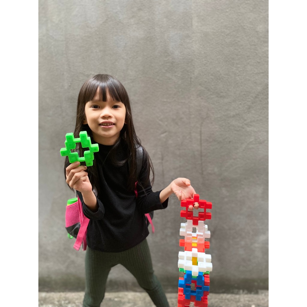 Bộ Combo Đồ Chơi Xếp Hình Chữ X 57 Miếng Ghép Cho Bé Tư Duy, Sáng Tạo