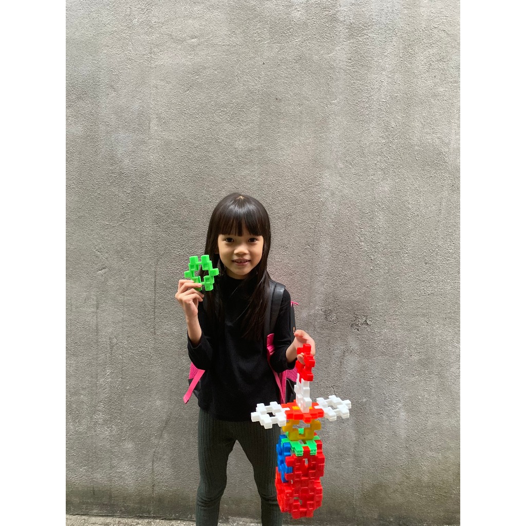 Bộ Combo Đồ Chơi Xếp Hình Chữ X 57 Miếng Ghép Cho Bé Tư Duy, Sáng Tạo