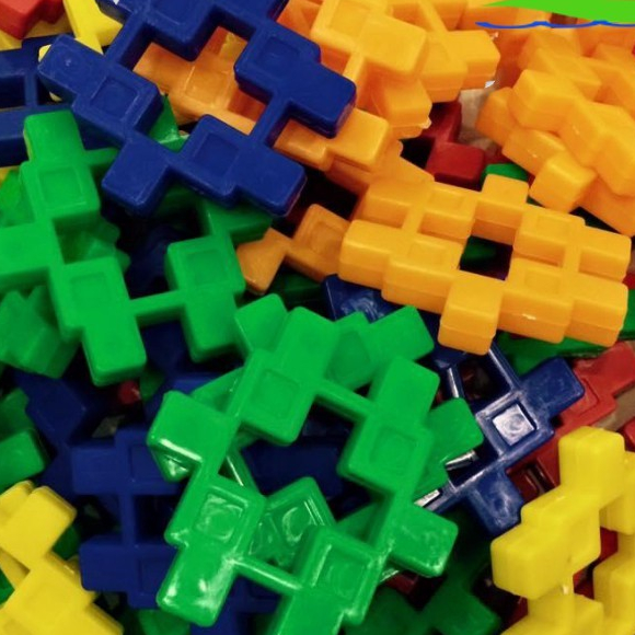 Bộ Combo Đồ Chơi Xếp Hình Chữ X 57 Miếng Ghép Cho Bé Tư Duy, Sáng Tạo