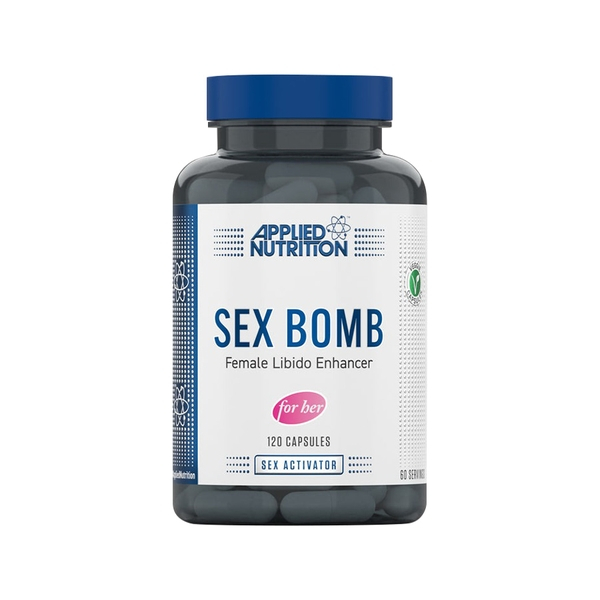Viên uống Applied Nutrition Sex Bomb For Her, 120 viên  - Hỗ trợ sức khỏe nữ giới nhập khẩu Anh - Gymstore