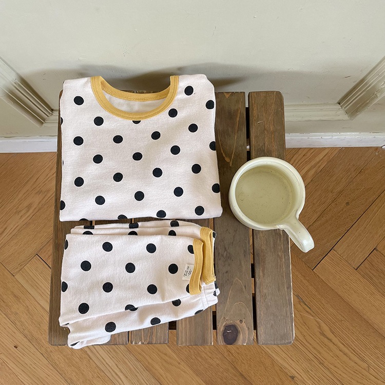 Bộ ngủ Ambb Kid dài tay thu đông cho bé gái/ bé trai DMINT - Quần áo thu đông mẫu mới