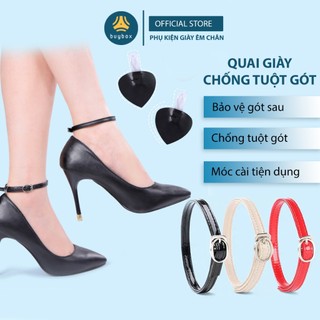 Combo 2 cặp quai giày vòng qua cổ chân giúp giày cao gót, giày búp bê không bị tuột_buybox_BBPK52