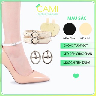 2 sợi quai giày vòng cổ chân trang trí giày cao gót và hỗ trợ chống tuột gót - Cami - CMPK52