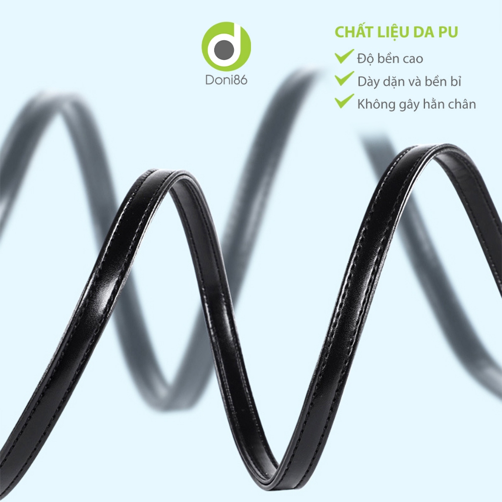 Dây giày vòng cổ chân chống tuột gót dùng mang giày cao gót, giày búp bê và giày đế bằng PK52