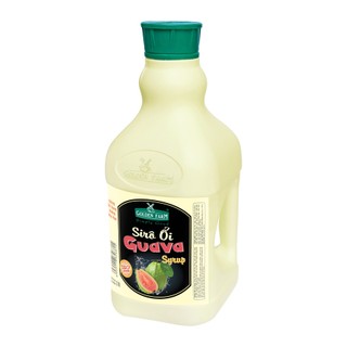 Siro golden farm ổi can 2l