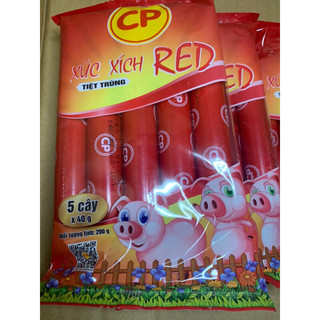 Xúc xích tiệt trùng cp redgói 200g