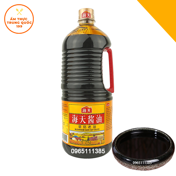 Hắc Xì Dầu Nấm 1,75 Lít - Tạo Màu Đẹp