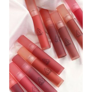 Son kem 3ce blur water tint đủ màu siêu xinh siêu hot mịn mượt nhẹ môi