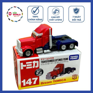 Xe mô hình Tomica Box Transformers Optimus Prime. No.147.