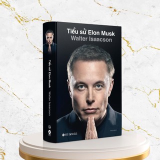 Sách tiểu sử elon musk: cuốn tiểu sử duy nhất được elon musk công khai xác nhận trên twitter - bản quyền