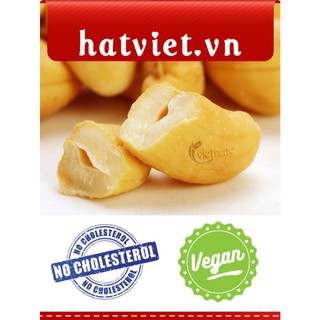 Vietnuts - Hạt điều rang muối lon 200g CAO CẤP | 0% cholesterol - hạt cho mẹ bầu | Quà tặng cao cấp