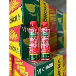 Nước ép dưa hấu thạch dừa chai 500ml [ freeship extra]