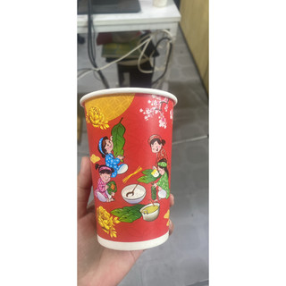 Ly giấy 16oz TẾT🧧 100c