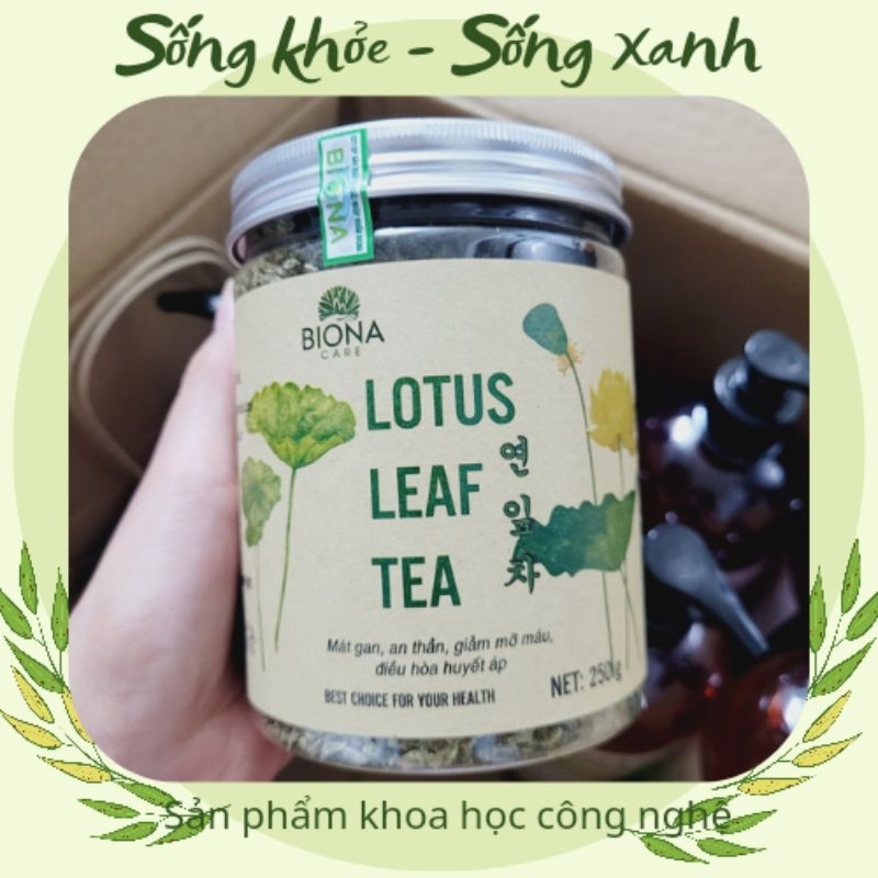 TRÀ LÁ SEN BIONA - SP VIỆN HÀN LÂM
