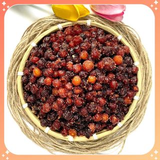 Chùm ruột sấy dẻo mứt chùm ruột rim chanh muối ớt xí muội chua cay ăn siêu ghiền loại 1 - 250g/500g