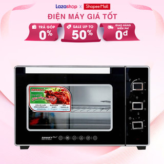 Lò nướng Sanaky VH-3599S2D 35 lít - Hàng chính hãng