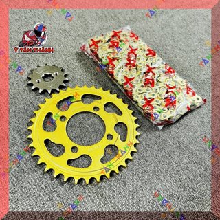 Nhông Sên Đĩa X1R Vàng Wave,Dream 100 MS888
