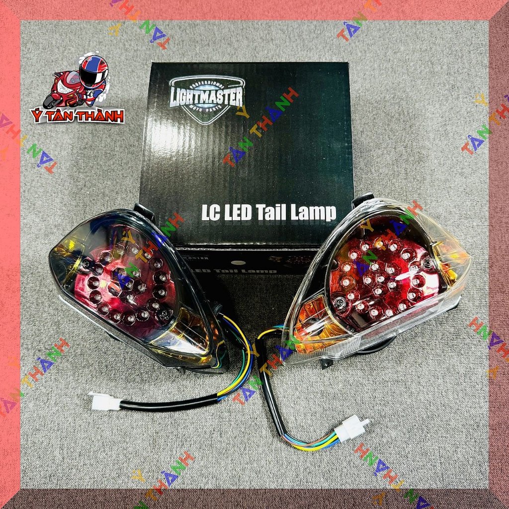 Đèn hậu Led exciter 2010 Light Master MS01