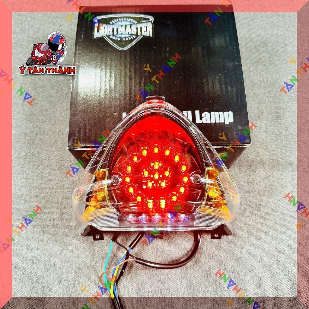 Đèn hậu Led exciter 2010 Light Master MS01