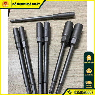 Đầu chụp bulong dài 150mm chân lục giác bán lẻ 3 size