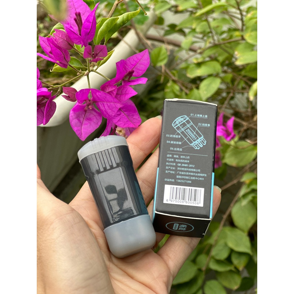 Combo tinh chất dưỡng tóc Toner tóc - Lược đẩy tinh chất Pizkie