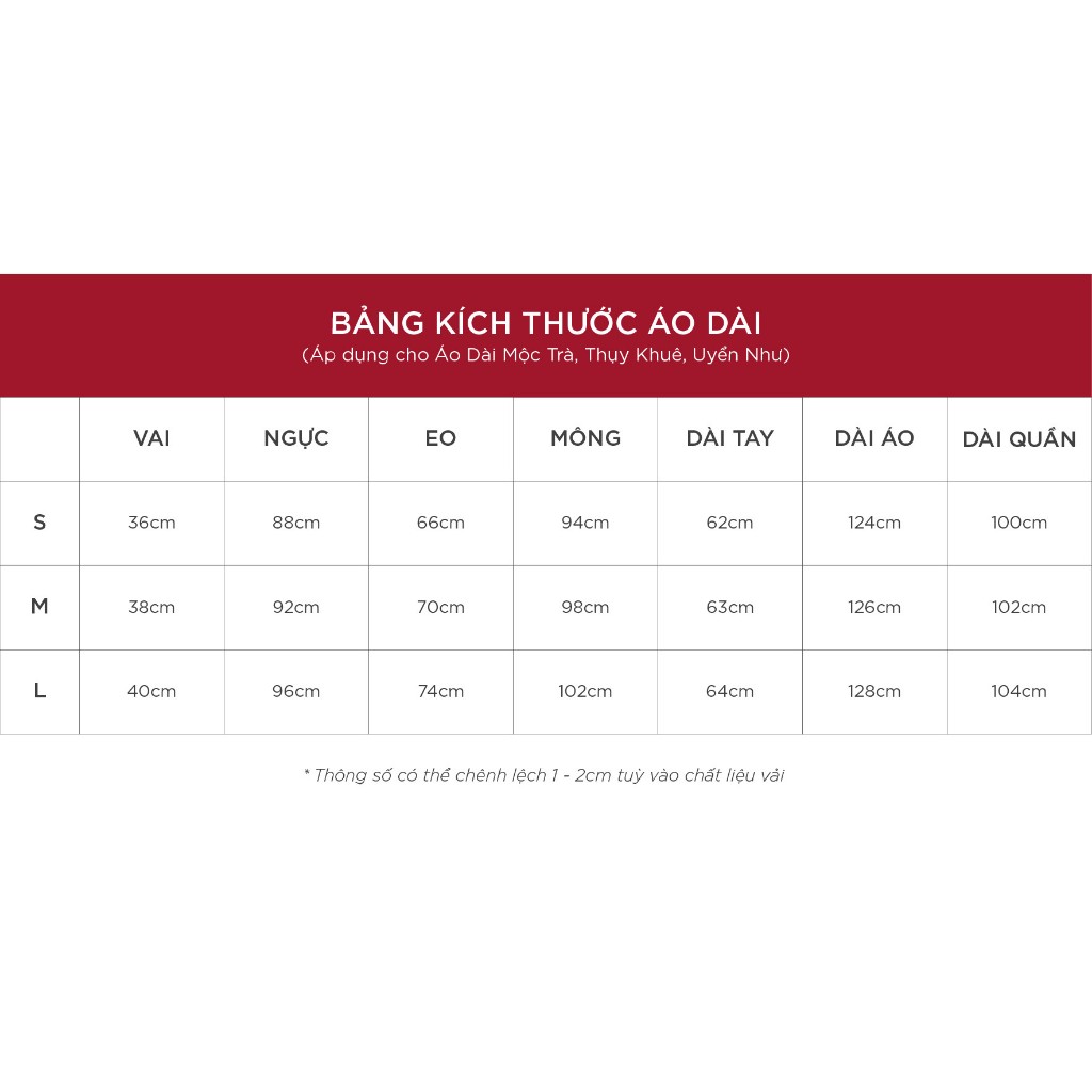 Nosbyn - Áo Dài Mộc Trà - N311-D002