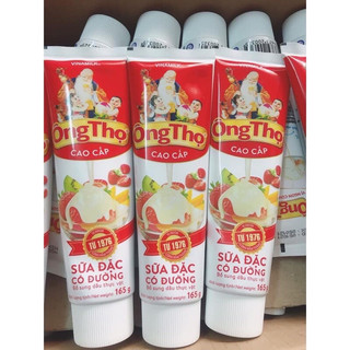 Sữa đặc Ông Thọ Đỏ của Vinamilk dạng tuýp 165g