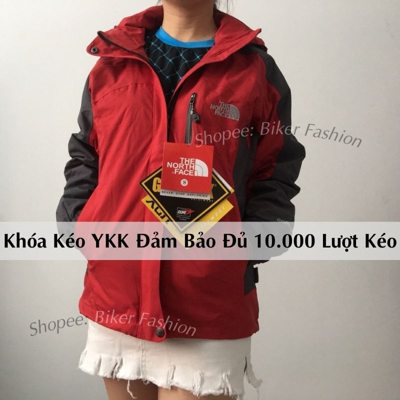 Áo Khoác Dù - Áo Khoác Gió 2 Lớp Dày Chống Nước - Khóa YKK Độ Bền Cao, Hàng VNXK BH 3 Tháng
