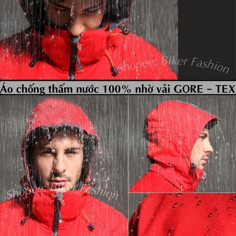 Áo Khoác Dù - Áo Khoác Gió 2 Lớp Dày Chống Nước - Khóa YKK Độ Bền Cao, Hàng VNXK BH 3 Tháng