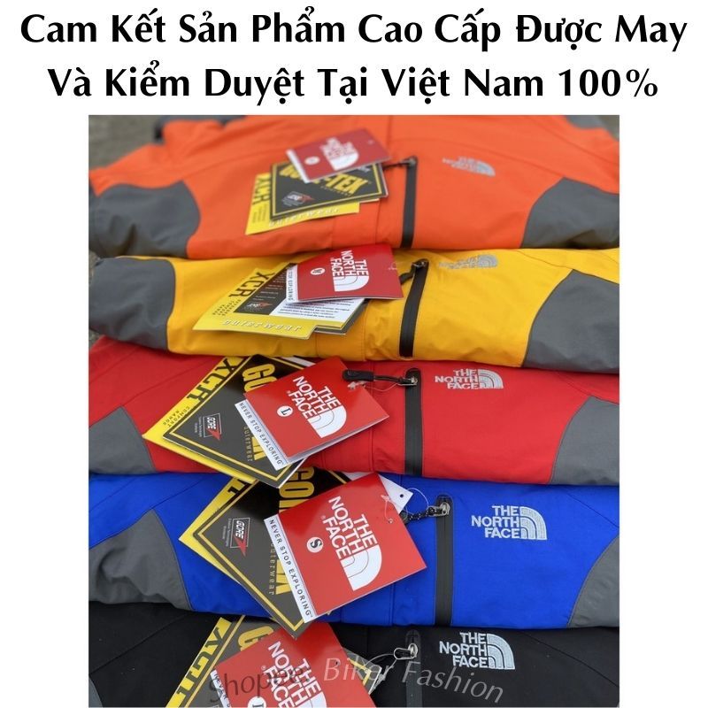 Áo Khoác Dù - Áo Khoác Gió 2 Lớp Dày Chống Nước - Khóa YKK Độ Bền Cao, Hàng VNXK BH 3 Tháng