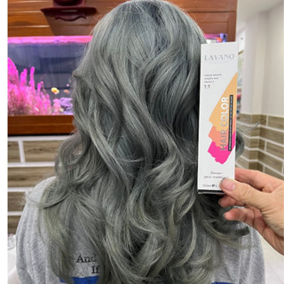   sỉ salon   Màu Nhuộm Tóc cân bằng phủ bạc PERMANENT HAIR COLOR CREAM Collagen  tem trắng  100ml 