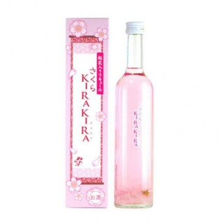Vang hoa anh đào kirakira nhật bản 500ml