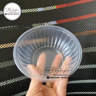 LỐC 50 CHÉN NHỰA TRONG DÙNG 1 LẦN (Hình Thật)