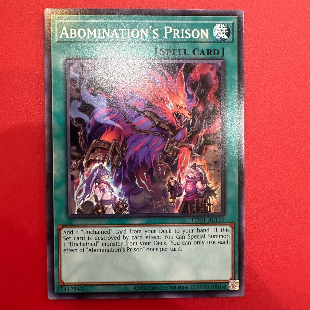 Abomination's Prison