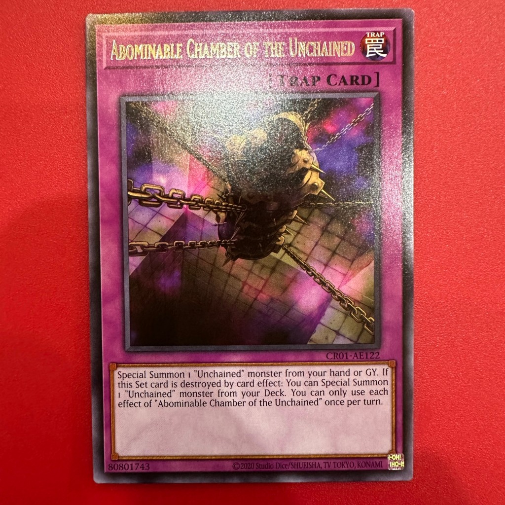 Abominable Chamber Of The Unchained