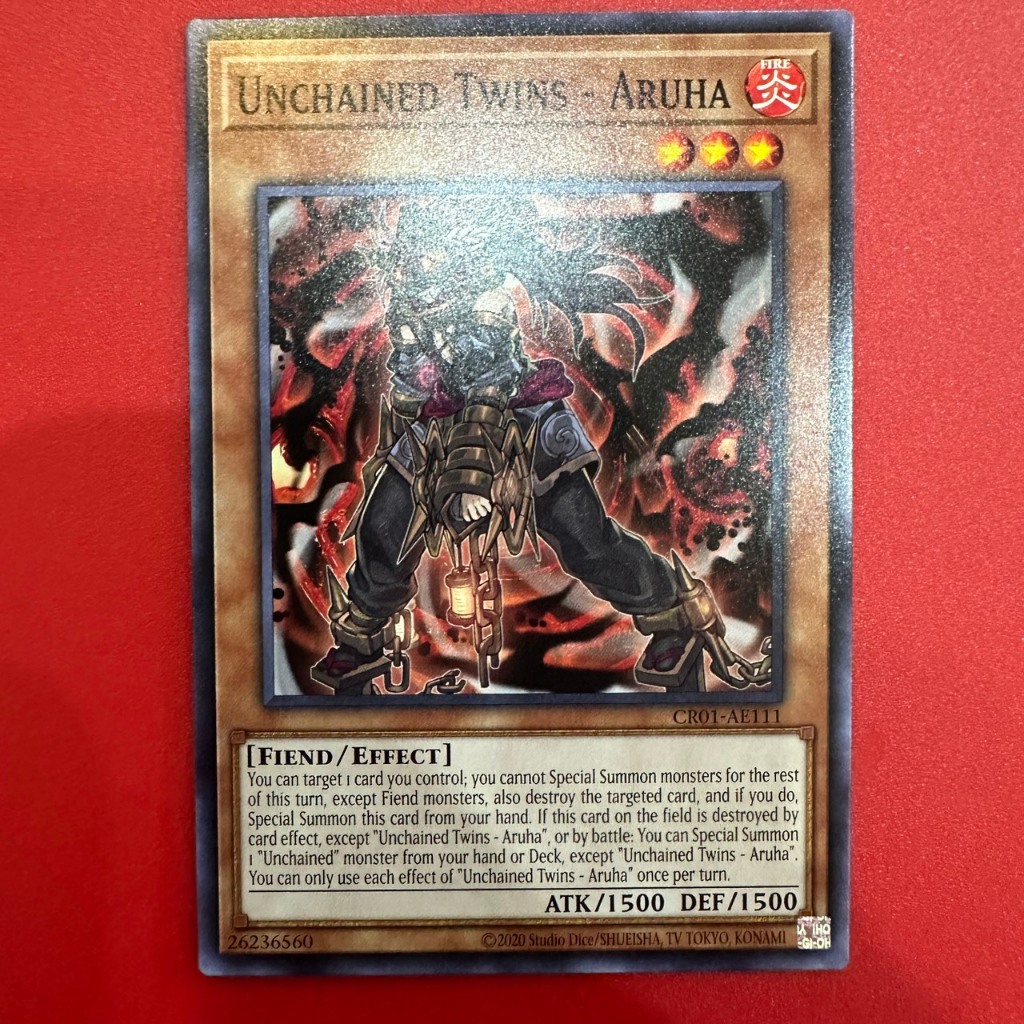 Unchained Twins - Aruha