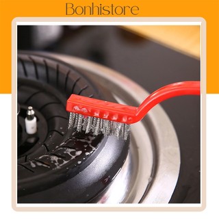 Set bàn chà sắt cọ rửa bếp ga, vòi nước tiện dụng, bàn chải đánh bóng bếp ga,...PK214