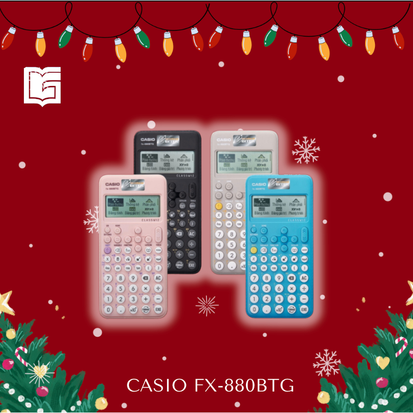 Máy Tính Khoa Học CASIO FX-880 BTG [ Bảo hành 7 năm ]