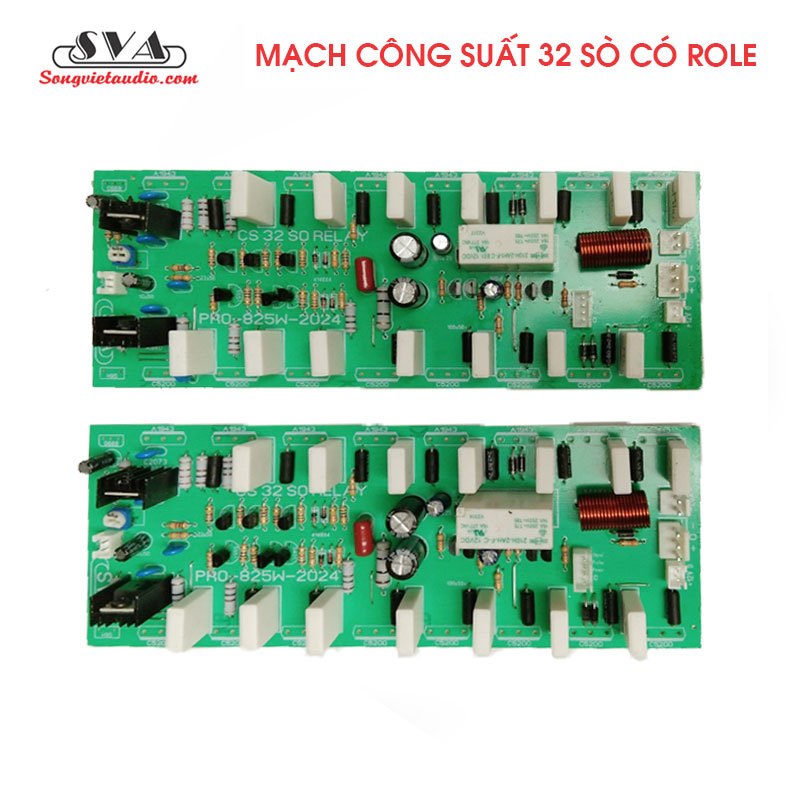 MẠCH CÔNG SUẤT 32 SÒ CÓ ROLE