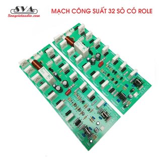 MẠCH CÔNG SUẤT 32 SÒ CÓ ROLE