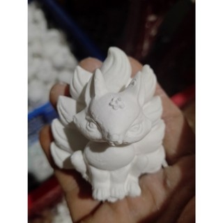 35 tượng mini hồ ly / cáo chín đuôi
