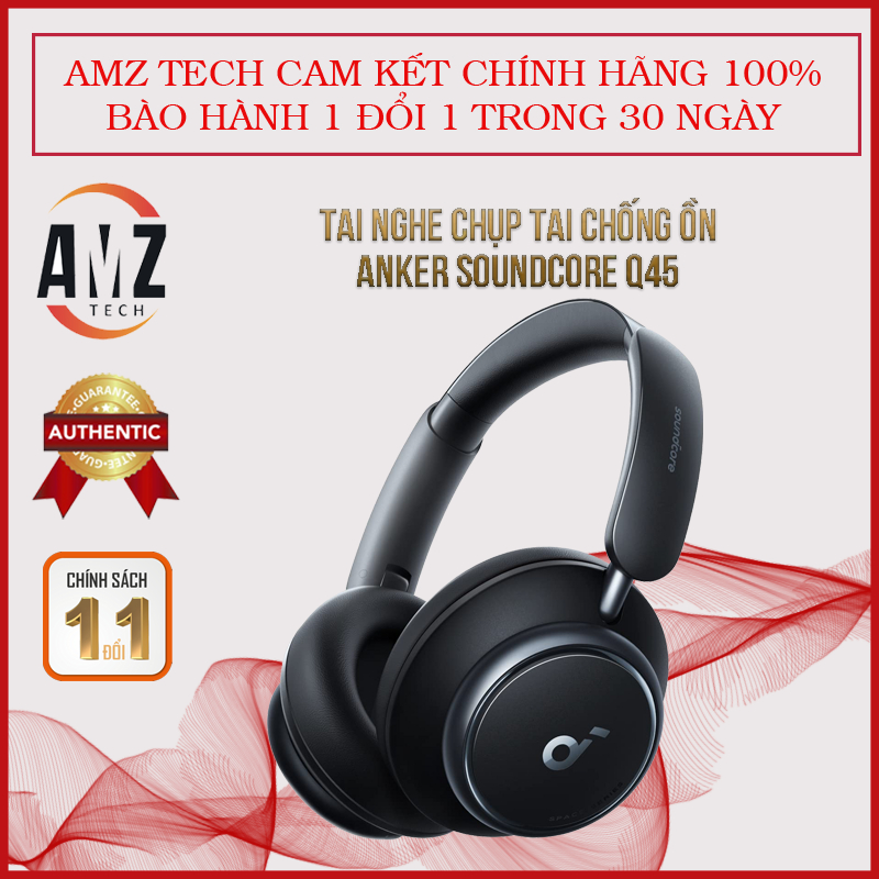 Tai nghe chụp tai chống ồn Anker Soundcore Q45