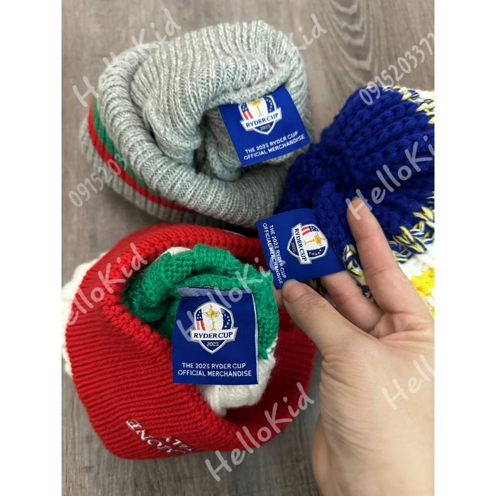 Mũ len xuất Âu dư xịn cho bé