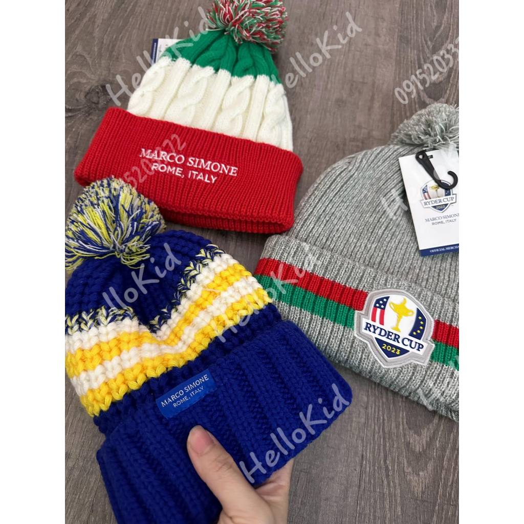 Mũ len xuất Âu dư xịn cho bé