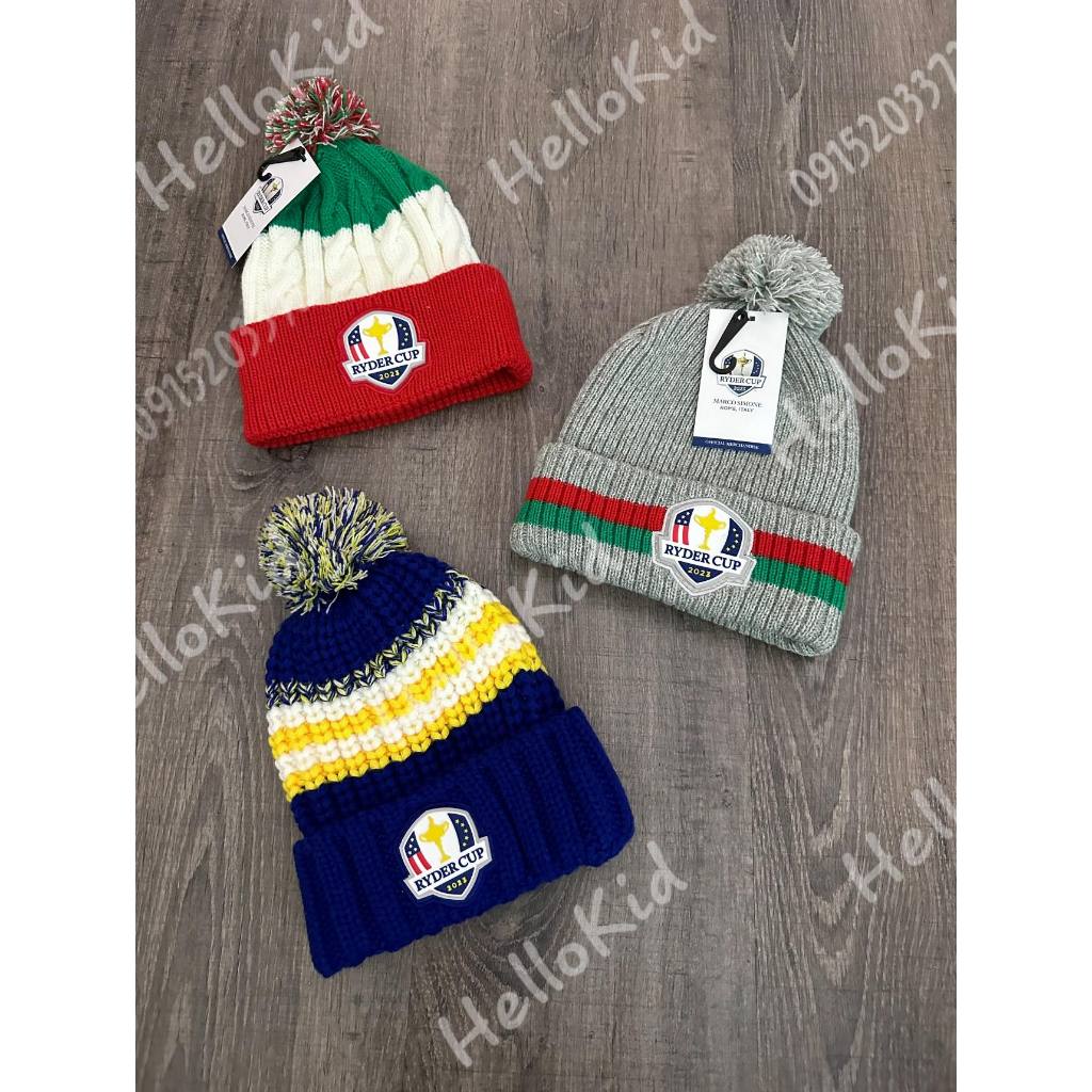 Mũ len xuất Âu dư xịn cho bé