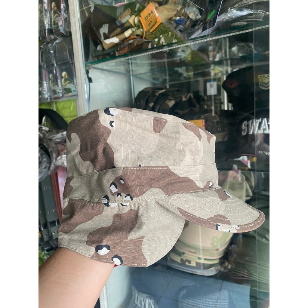 _Nón Phủ Tai, Nón Đi Rừng, Nón Che Tai Chống Côn Trùng_THỦY TIÊN SHOP