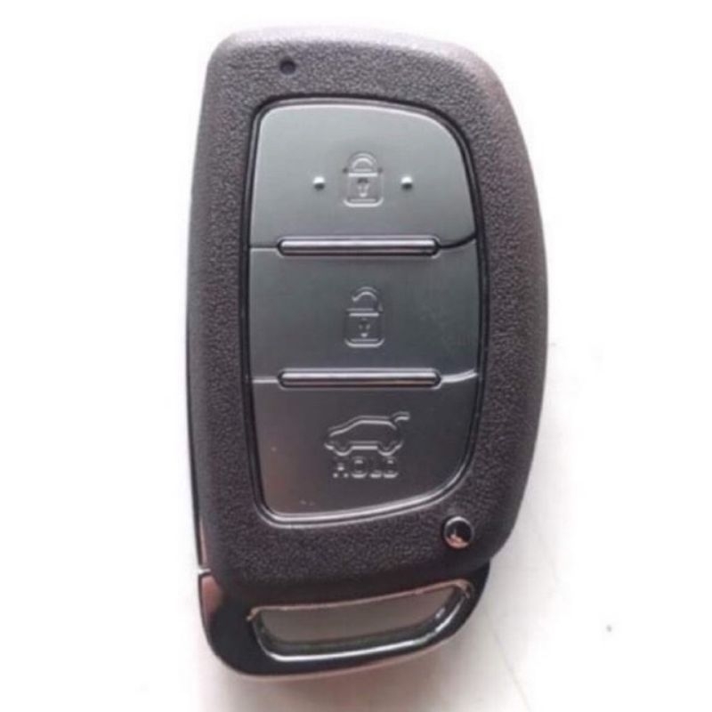 Vỏ chìa khoá Smartkey Huyndai Tucson Elantra I10 xem kĩ lưỡi chìa khóa