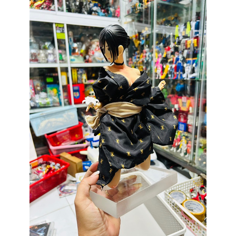 Đồ chơi mô hình Sexy Adult Anime Statue Figure Mitsumi Ryuguji Art Ornament Toy Deco Collection