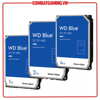 HDD Western Digital Blue 1TB - 2TB - 4TB Sata3 3.5 7200rpm hàng chính hãng